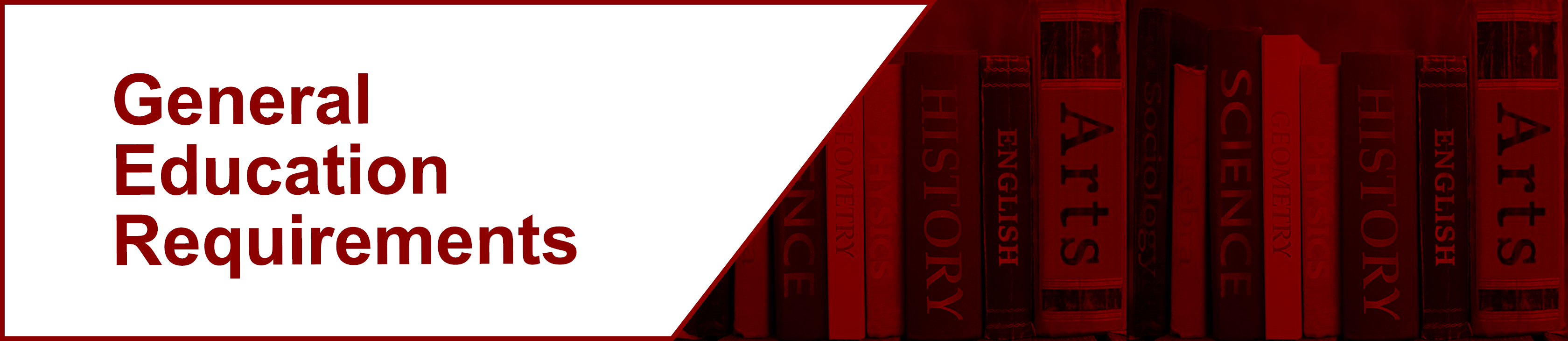 2731 General Education Requirements